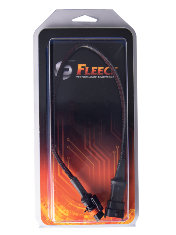 Fleece Performance Universal 18in Rail Pressure Sensor Extension Harness - Image 3