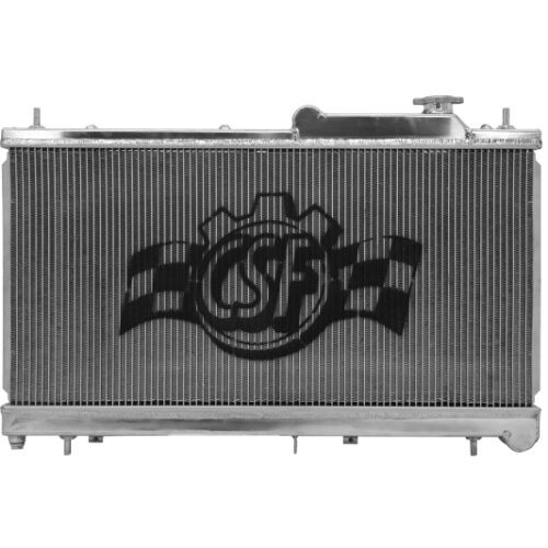 CSF for 08-15 Subaru Impreza WRX/STI 1-Row 31mm High-Performance Aluminum Radiator - Image 3