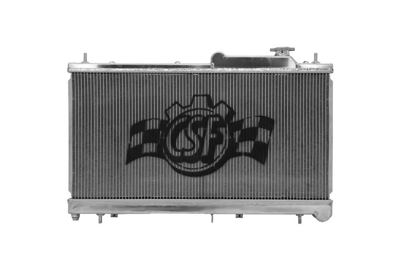 CSF for 08-15 Subaru Impreza WRX/STI 1-Row 31mm High-Performance Aluminum Radiator - Image 3