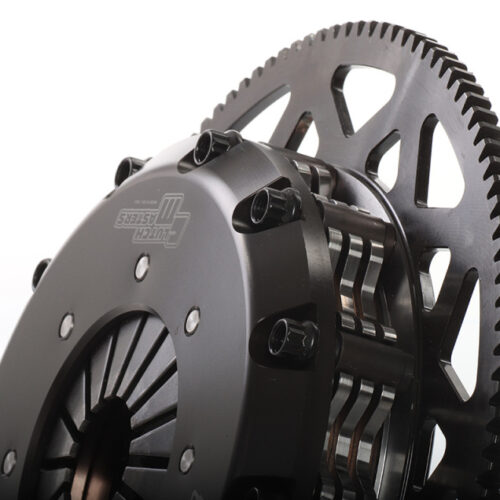 Alternative view of Clutch Masters 97-01 Acura Integra GS 725 PRO Series Triple Disc Clutch w/Steel Flywheel