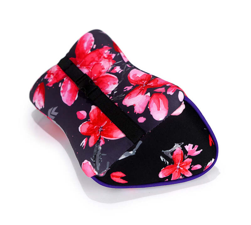 NRG Memory Foam Neck Pillow For Any Seats- Prisma Sakura Print - Image 6