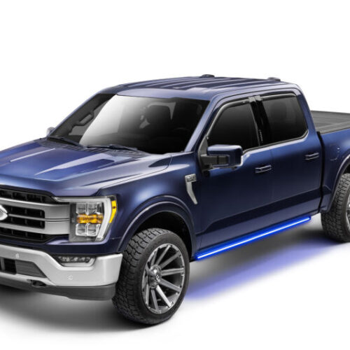 AMP Research PowerStep Vision for 21-24 Ford F-150 SuperCrew - Image 4