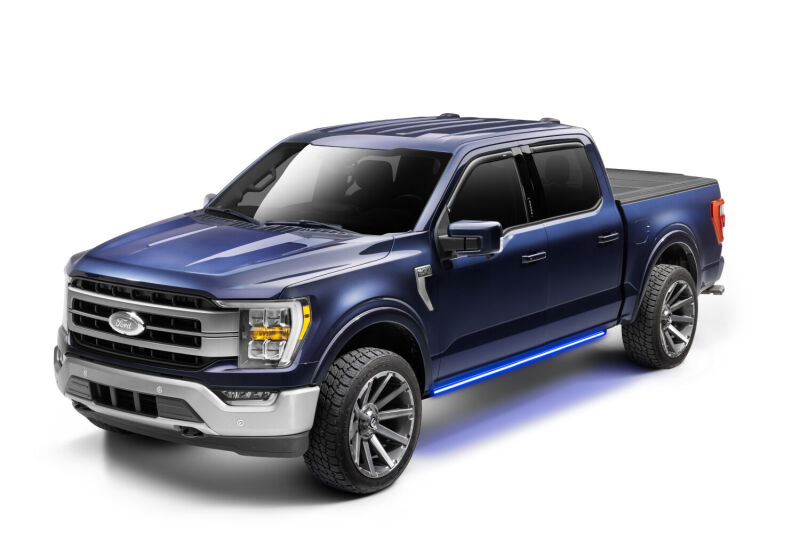 AMP Research PowerStep Vision for 21-24 Ford F-150 SuperCrew - Image 4