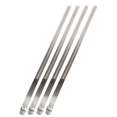 Alternative view of DEI Stainless Steel Positive Locking Tie 1/2in (12mm) x 14in - 4 per pack