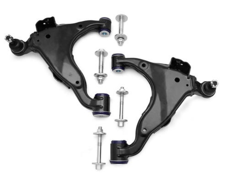 SuperPro 10-23 Toyota 4Runner/Lexus GX460 - KDSS Front Lower Control Arm Set - Camber Adjustable - Image 2