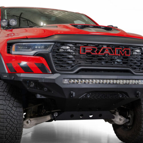 Addictive Desert Designs for 2025 Ram RHO Stealth Fighter Front Bumper