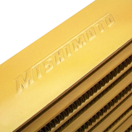 Mishimoto Eat Sleep Race Special Edition Gold M-Line Intercooler - Image 6