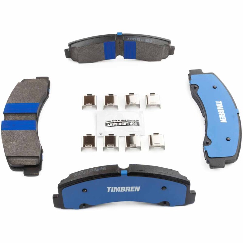 Timbren 18-21 Ford Expedition/Lincoln Navigator BES Severe Duty Semi-Metallic Brake Pads - Front - Image 3