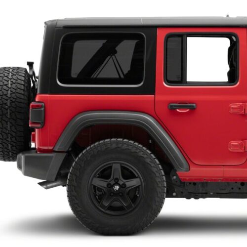Raxiom for 2018-2026 Jeep Wrangler JL LED Tail Lights- Clear Housing- Clear Lens - Image 3