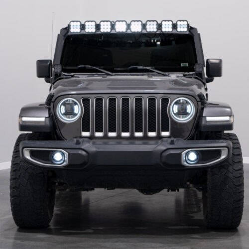 Diode Dynamics 18-23 Jeep JL Wrangler Elite LED Headlamps - Image 7