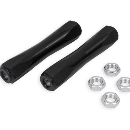 Alternative view of BMR 67-69 1st Gen F-Body / 70-74 3rd Gen X-Body Tie Rod Sleeves 5/8in Thread - Black Anodized