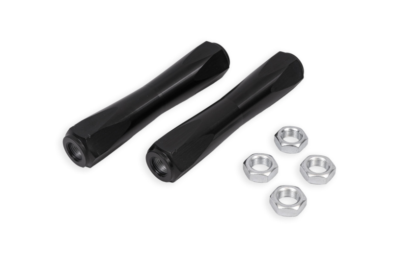 BMR 67-69 1st Gen F-Body / 70-74 3rd Gen X-Body Tie Rod Sleeves 5/8in Thread - Black Anodized - Image 2