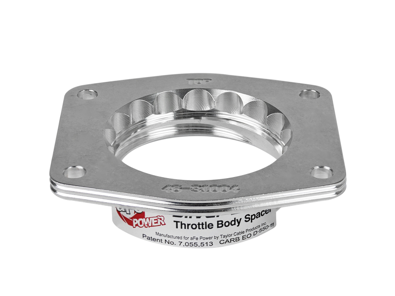 aFe Power Silver Bullet Throttle Body Spacers BMW M3 (E36) 92-99 L6 3.0/3.2L *96-99 3.2L - 50 State Legal* - Image 6