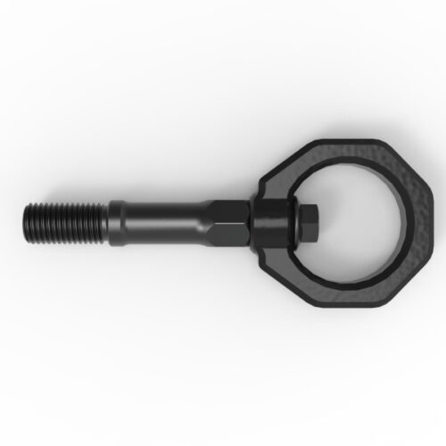 aFe Power Control Rear Tow Hook (Black) - Image 5