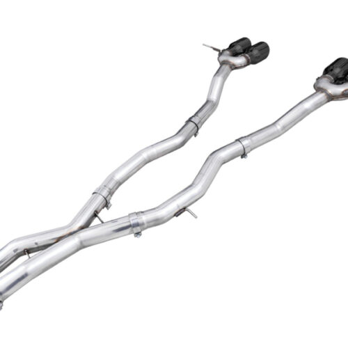 AWE Tuning Track Edition Cat-Back Exhaust for BMW G8X M3/M4 - Diamond Black Tips - Image 5