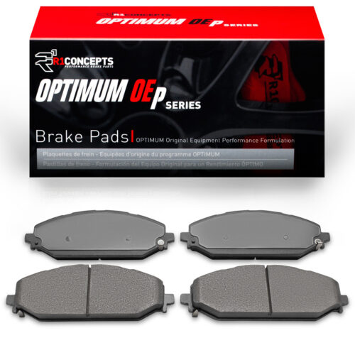 R1 19-25 Jeep Wagoneer Front R1 Optimum OE Brake Pads - Image 4