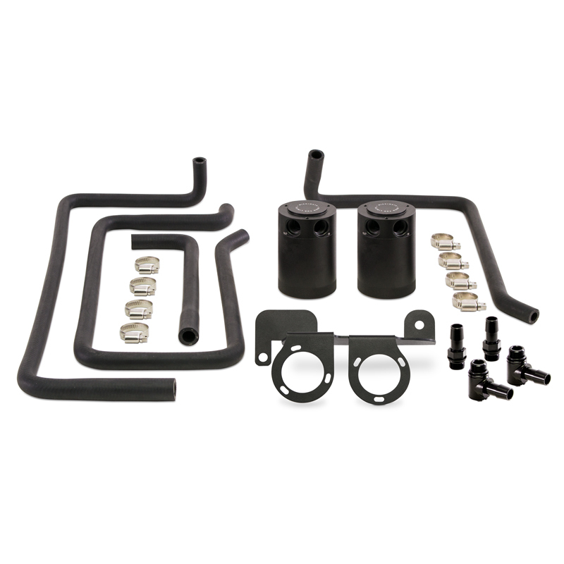 Mishimoto Baffled Oil Catch Can Kit for 07-13 Infiniti G37