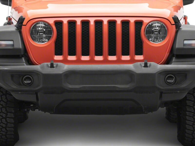 Raxiom for 2018-2026 Jeep Wrangler JL LED Fog Lights with Amber Turn Signal - Image 10