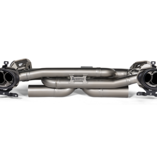 Akrapovic Slip-On Line Titanium Exhaust for Porsche 911 Carrera /S/4/4S/GTS/Cabriolet/Targa/Dakar (992) - Image 3