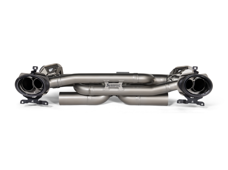 Akrapovic Slip-On Line Titanium Exhaust for Porsche 911 Carrera /S/4/4S/GTS/Cabriolet/Targa/Dakar (992) - Image 3