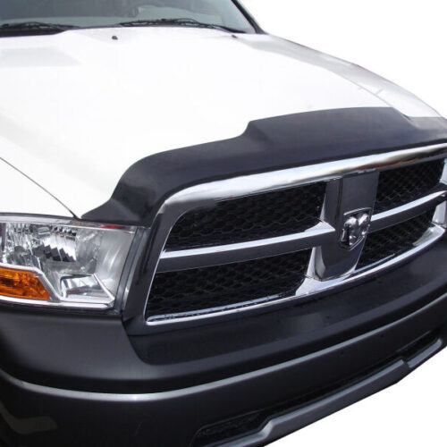 Husky Liners 02-08 Dodge RAM 1500 Aeroskin Hood Protector - Smoke - Image 3
