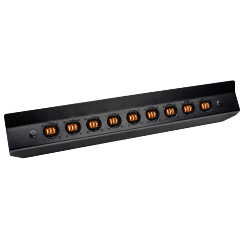 Alternative view of ORACLE Lighting 18-22 Jeep Wrangler JL Skid Plate w/ Integr LED Emitters - Amber