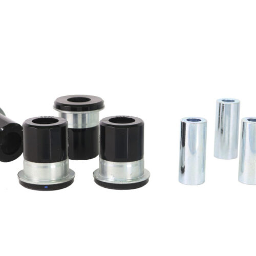 Whiteline 16-22 Mazda MX-5 Miata Front Control Arm - Upper Inner Bushing Kit - Image 2