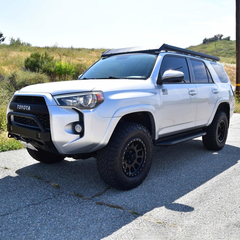 Westin 10-17 Toyota 4Runner Trail / 14-23 SR5/TRD/PRO Outlaw Running Boards - Textured Black - Image 5