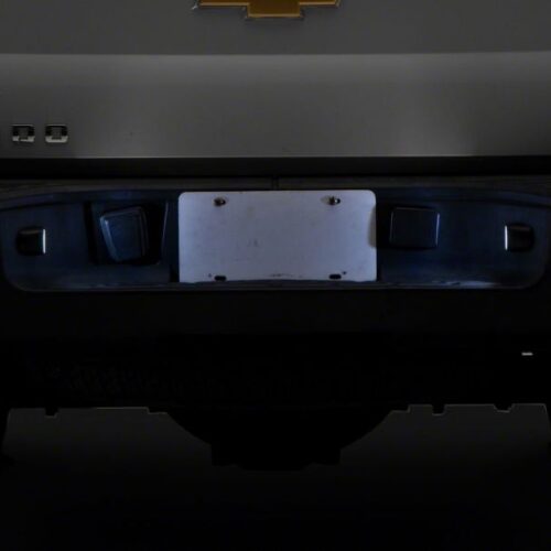 Raxiom for 1999-2014 Chevrolet Silverado Axial Series LED License Plate Lamps - Image 4