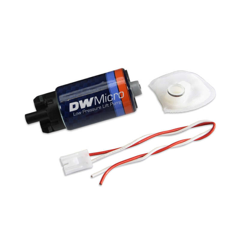 DeatschWerks DW Micro Series 210lph Low Pressure Lift Fuel Pump - Image 3