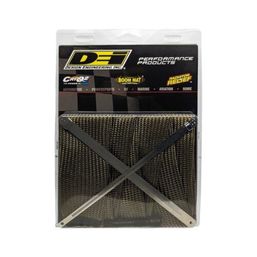 DEI 10022 Powersport Exhaust Sleeve Kit - Titanium - Image 4