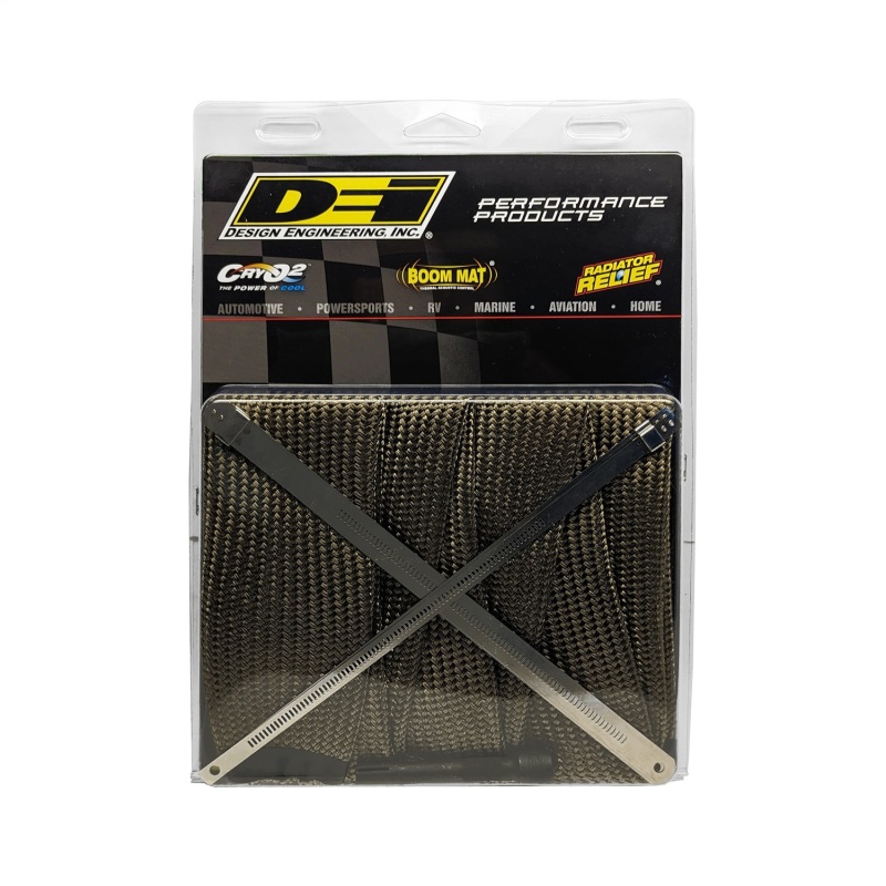 DEI 10022 Powersport Exhaust Sleeve Kit - Titanium - Image 4