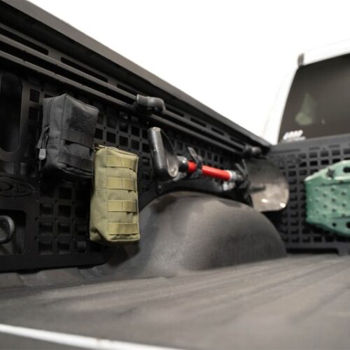 Alternative view of Addictive Desert Designs for 21-23 Ram TRX Bed Side Molle Panels - Driver Full Set