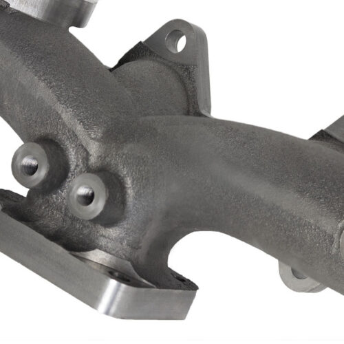 aFe Power BladeRunner Ductile Iron Exhaust Manifold w/ EGR 07.5-15 Dodge Diesel Trucks L6-6.7L (td) - Image 9
