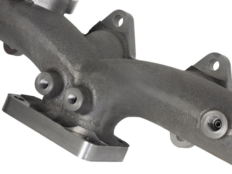 aFe Power BladeRunner Ductile Iron Exhaust Manifold w/ EGR 07.5-15 Dodge Diesel Trucks L6-6.7L (td) - Image 9