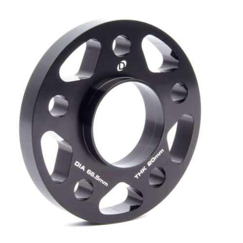 Alternative view of Dinan Wheel Spacers - 5x112 - 66.5mm CB - 20mm Thick (Set of 2)