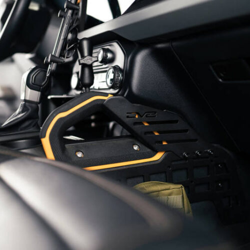 DV8 Offroad 21-23 Ford Bronco Center Console Molle Panels & Bridge - Image 7
