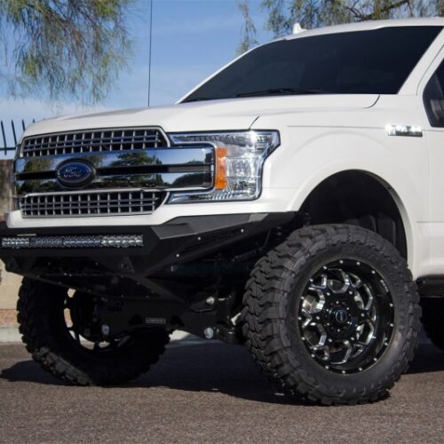Addictive Desert Designs for 2018 Ford F-150 Stealth Fighter Front Bumper - Image 3