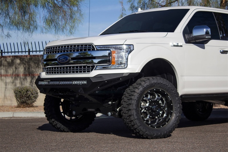 Addictive Desert Designs for 2018 Ford F-150 Stealth Fighter Front Bumper - Image 3