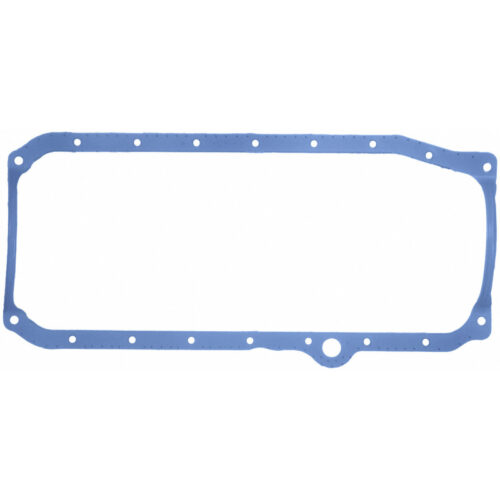 Fel-Pro Chevy 5.0/5.7 1-piece w/rigid carrier Oil Pan Gasket Set Molded Rubber
