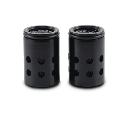 Alternative view of Vibrant Replacement Catch Can Filter Barrel Assemblies