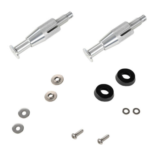 Alternative view of ARB TRED 4.5in Threaded Mounting Pins - Silver