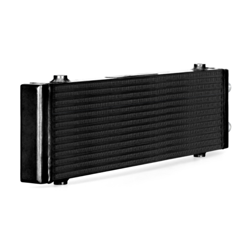 Mishimoto Universal Large Bar and Plate Dual Pass Black Oil Cooler - Image 6