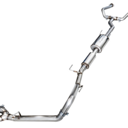 AWE Tuning 0FG Exhaust for 3rd Gen Toyota Tundra - Dual Chrome Silver Tips