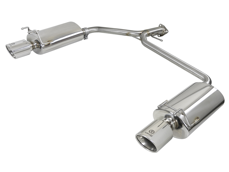 aFe Power Takeda Exhaust Axle-Back 13 Honda Accord Sport Sedan 2.4L L4 - Image 3