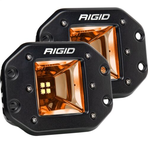 Rigid Industries Radiance+ Scene RGBW Flush Mount - Pair - Image 4