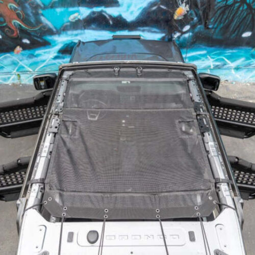 Body Armor 4x4 2021+ Ford Bronco (2-Door & 4-Door) Mesh Top - Image 2