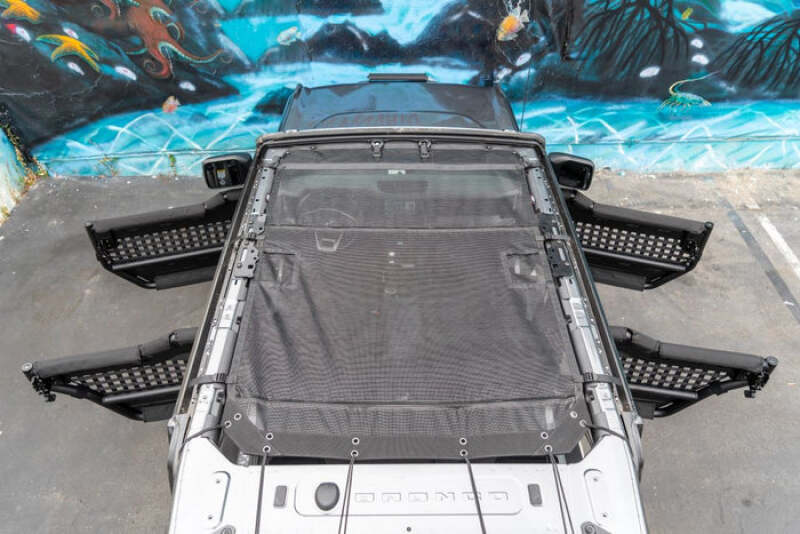 Body Armor 4x4 2021+ Ford Bronco (2-Door & 4-Door) Mesh Top - Image 2