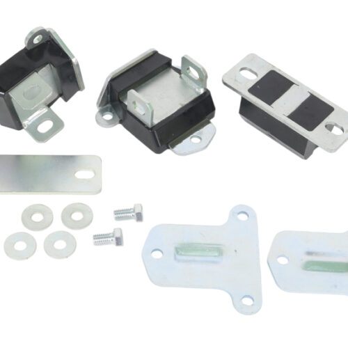 Alternative view of Whiteline 1963-1982 Chevrolet Corvette Complete Engine and Transmission Mount Set