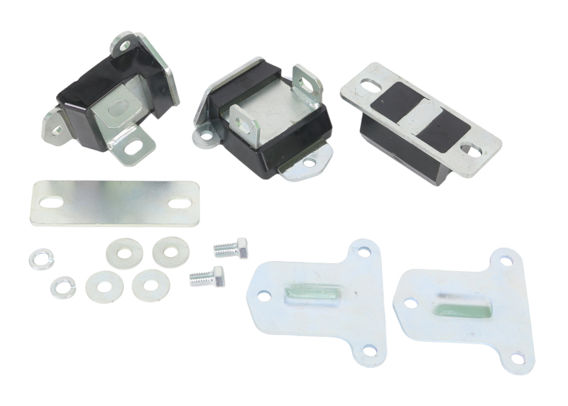 Whiteline 1963-1982 Chevrolet Corvette Complete Engine and Transmission Mount Set - Image 2